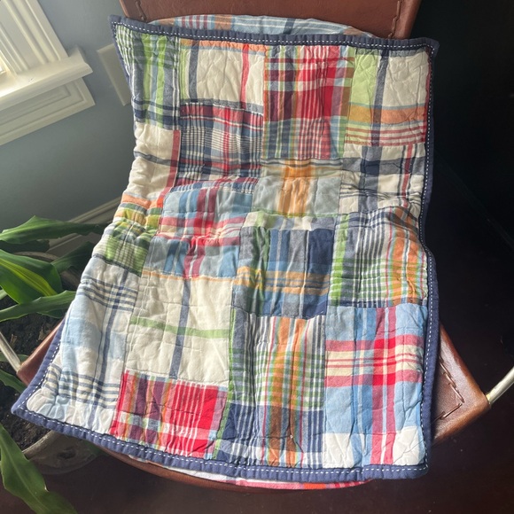 Pottery Barn Kids Other - Pottery Barn Kids Madras Sham